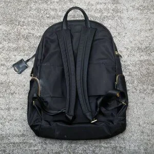 Tumi | Bags | Tumi Voyageur Carson Backpack Womens Blackgold 